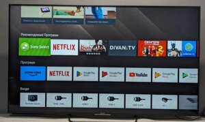 Телевізор: 75" Дюйма!! Sony KDL- 75W855C Android TV Smart TV, WiFi !!!