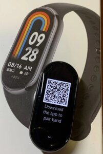 Фітнес-браслет Xiaomi Mi Band 8.