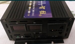 Інвертор Перетворювач напруги.