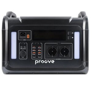 Зарядна станція Proove PowerHome K2400 2400W (2160 Вт/г)