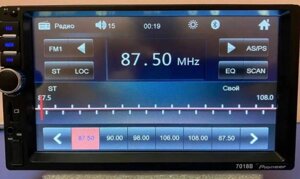 Автомагнітола: Pioneer 2 din