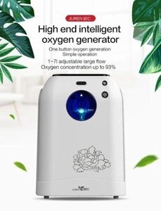 Кисневий концентратор 7 л. + небулайзер. 93% Концентратор кисню