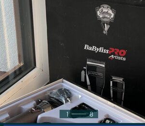 Набір для стриження: BaByliss PRO. Тример, Машинка