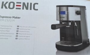 Кавоварка Рожкова Koenic kem 2320