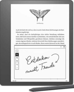 Нова Електронна книга з підсвічуванням Amazon Kindle Scribe 64 GB.