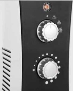 Електричний обігрівач конвектор Warmtec 2000 Вт.