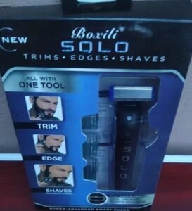 Бритва Тример для чоловічої бороди та стриження волосся; MICRO TOUCH SOLO. Новий