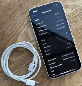 Айфон Apple iPhone 13 128Gb. Neverlock. Білий! Оригінал!