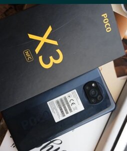 Смартфон: POCO X3 NFC 128Gb. ROM 6Gb. RAM Shadow Blue+ Захисне скло.