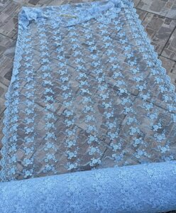 Тканина/опт/тюль блакитна — від 3 м. 110грн/м