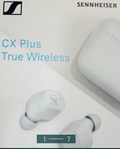 Наушники: Sennheiser CX Plus TW1 White.
