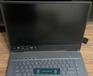 Ігровий Ноутбук Asus Rog Zephyrus M15 GU502L / 15.6" (1920x1080) IPS / Intel Core