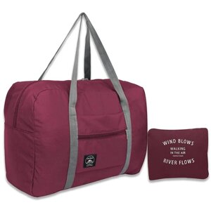 Складна дорожня сумка водонепроникна