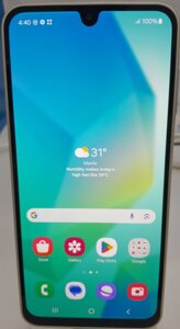 Смартфон Samsung Galaxy A16 4/128GB чорний.