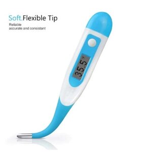 Цифровий термометр, дитячий, дорослий. Батарейка в комплекті!