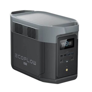 Зарядна станція EcoFlow DELTA 2 Max (2048 Вт·год / 2400 Вт) CN