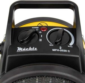 Обігрівач керамічний тепловентилятор 2кВт Machtz MFH-2020 обогреватель