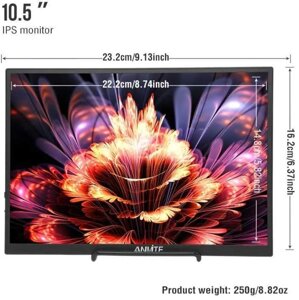 Портативний сенсорний монітор Anmite 16".