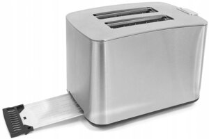 Тостер Sharp INOX 850 Вт. 2 Тости