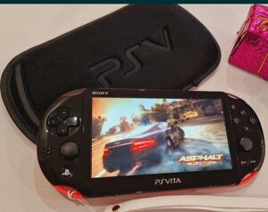 Приставка Дуже красива Sony Ps Vita Slim 64гіг з іграми 67 шт.!