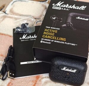 Бездротові навушники Marshall Motif ANC вакумні наушники маршал мотіф.