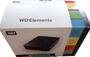Жорсткий Диск: 1.5 TБ WD Elements Desktop WDBAAU0015HBK