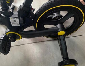 Дитячий велосипед велобіг Nadle 3 в 1 батьківська ручка Надли.