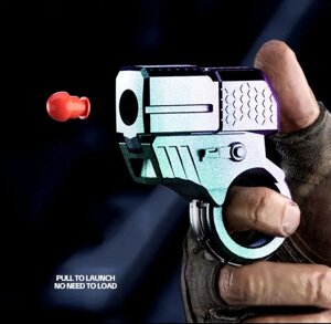 Металевий ручний спінер- пістолет Новий