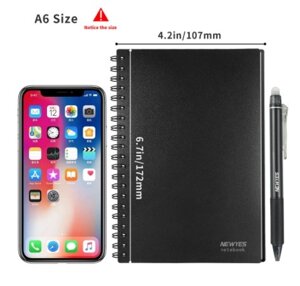 Багаторазовий Стираний Розумний Блокнот NEWYES (B6)