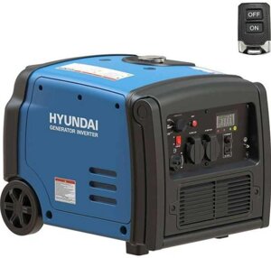 Інверторний бензиновий генератор: Hyundai HY 3200 Sei 2.8/3.2 кВт.