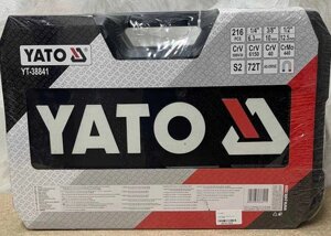 Універсальний набір інструментів: YATO YT-3884. Новий!