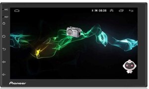 Автомагнітола: Pioneer DHM7, Pro MAX+ GPS, 4/32Gb. IPS 4x60W+ Рамка.