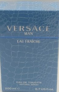Парфумерія: Versace Man EAU Fraiche edt 200ml. Оригінал!