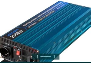 Инвертор В наявності є : -Перетворювач напруги ZEGOR DPR-2000C (2кВ)