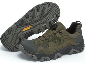 Тактичні кросівки літні, шкіра, сітка, швидка шнуровка,є опт.