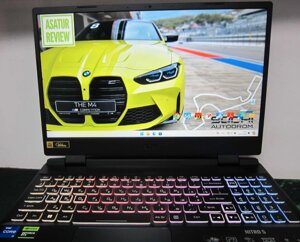 Ноутбук ACER Nitro 5/ Intel Core i5 - 12450H / 4.40/ Nvidia RTX 3050 / 17.3" 144Hz.