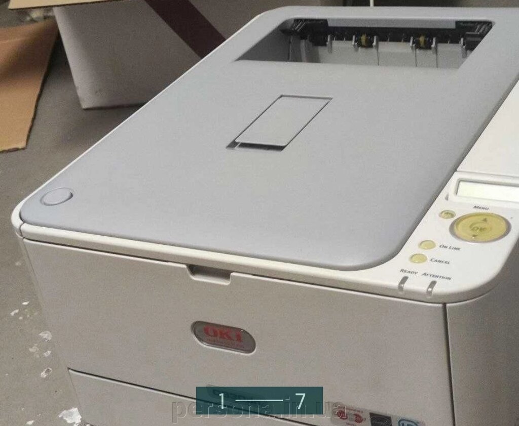 Принтер: OKI C330DN — офісний професійний. від компанії Інтернет магазин - Persona.in. ua - фото 1