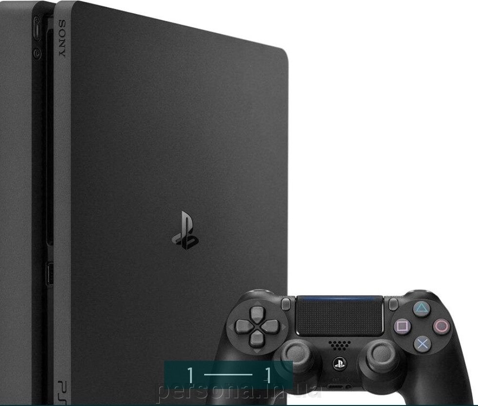 Приставка: SONY PlayStation 4 Slim 1 Терабайт від компанії Інтернет магазин - Persona.in. ua - фото 1