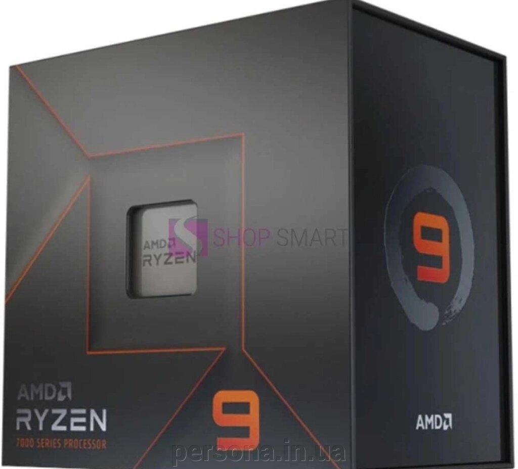 Процесор: AMD Ryzen 9 7900X ( 100-100000589WOF) від компанії Інтернет магазин - Persona.in. ua - фото 1