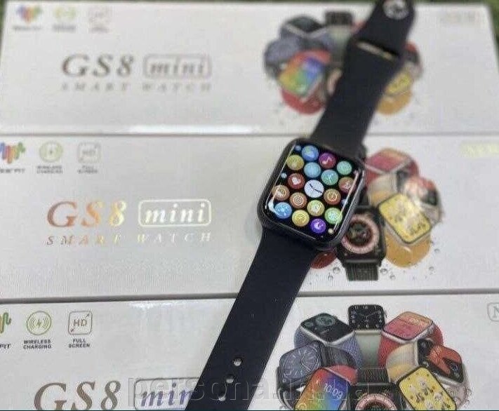 Смарт-Часи: GS 8 Mini 41mm. від компанії Інтернет магазин - Persona.in. ua - фото 1