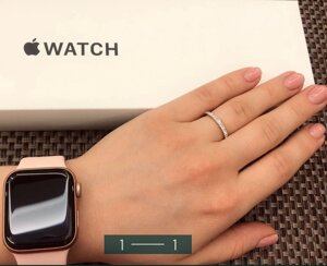 Смарт-Часи: Apple Watch SE Golden Rose