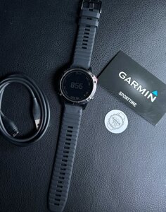 Смарт-Часи Garmin Fenix 6 Pro Solar