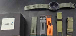 Смарт-Часи Garmin Fenix 6 Pro Solar