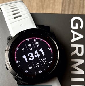 Смарт-Часи Garmin Fenix 7X Solar. Як нові!
