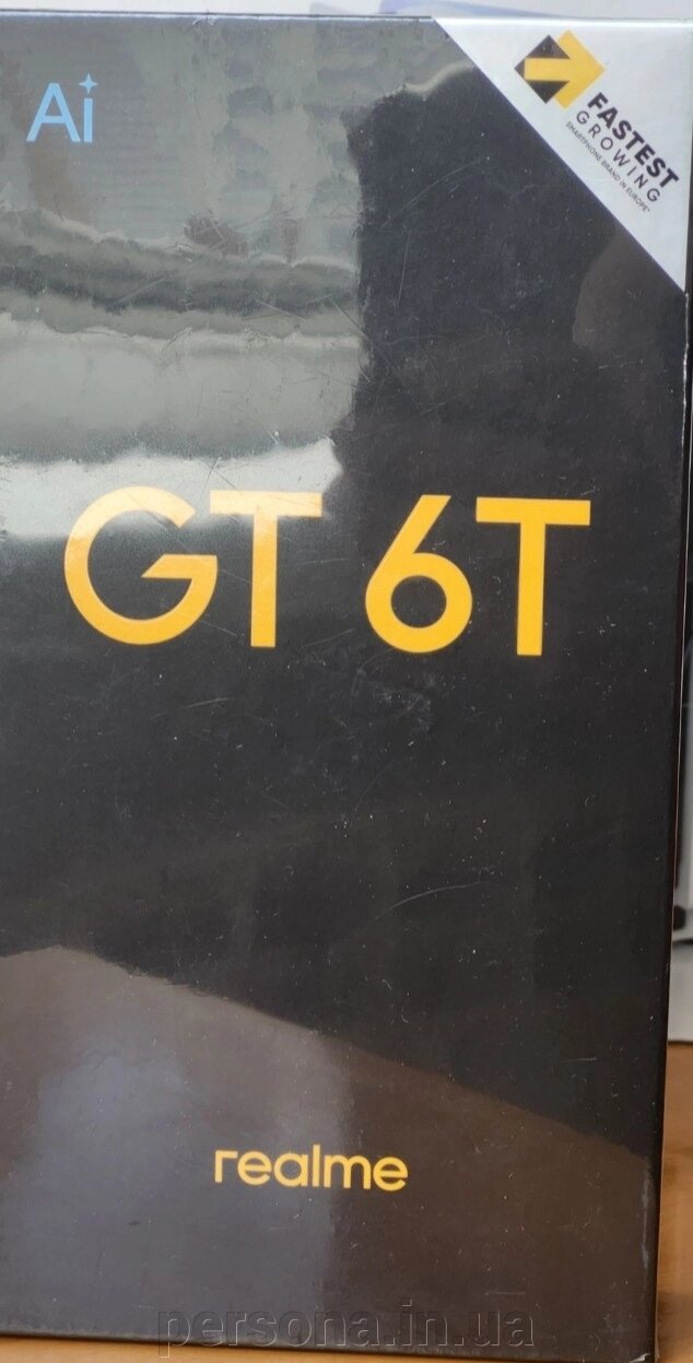 Смартфон: Realme GT 6T 5G 8/256Gb. RMX3853 NFC Razor Green від компанії Інтернет магазин - Persona.in. ua - фото 1