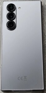 Смартфон Samsung Galaxy Z FOLD 6 12/256Gb. Silver Shadow 2 SIM.