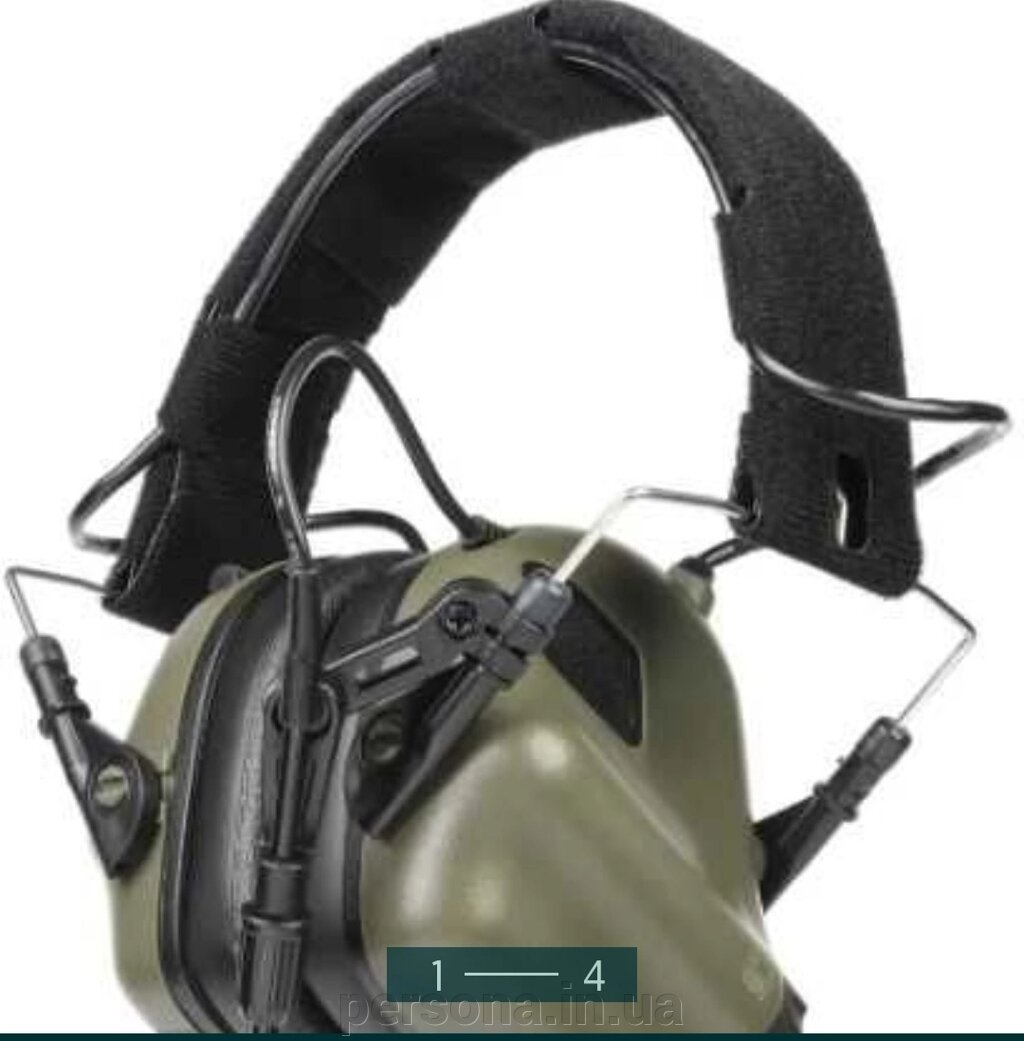 Тактичні навушники: Earmor M32 з гарнітурою. від компанії Інтернет магазин - Persona.in. ua - фото 1