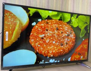 Телевізор: 45" Samsung 4K, Smart TV Wi-Fi, ГОЛОСОВЕ керування.