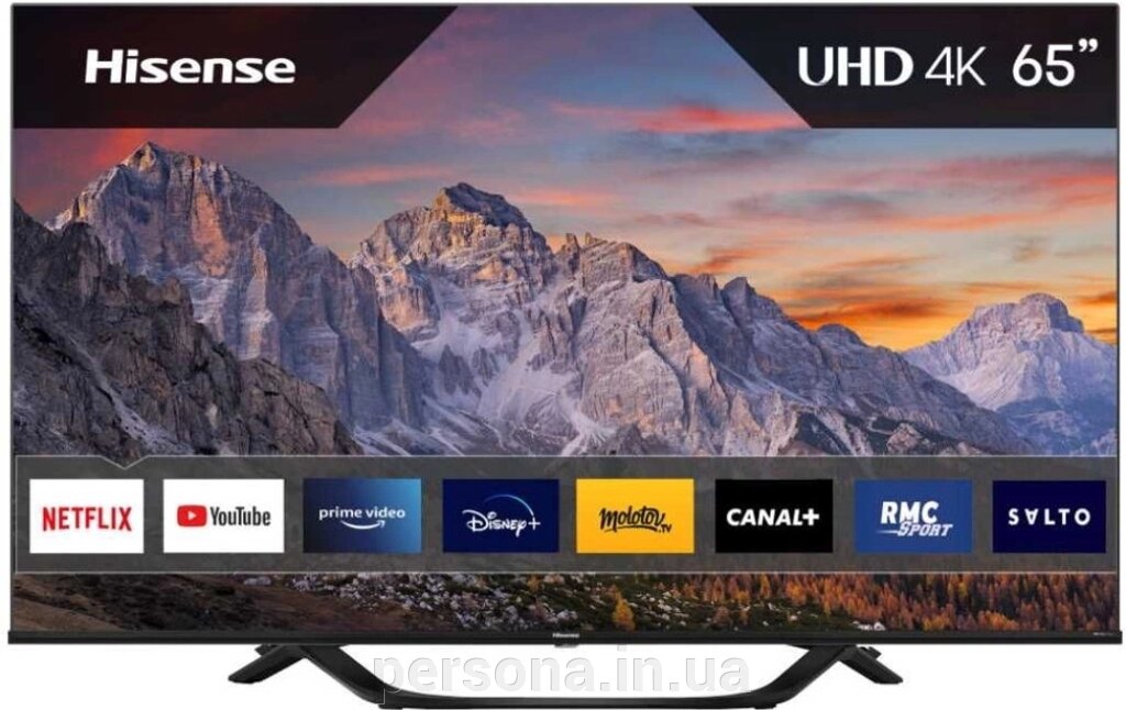 Телевизор: HISENSE 65A63H. від компанії Інтернет магазин - Persona.in. ua - фото 1