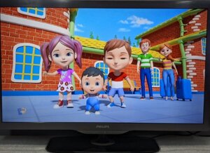 Телевізор: philips 37PFL6606K 94см.(37"FULL HD